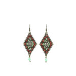 UMTHA - UNDER AFRICAN SKIES - EARRINGS - ERGM01A