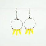 EARRINGS - STRELITZIA - ERST02