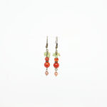 Umtha - Botanical - Earrings - Krantz Aloe - ERAL02