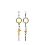 EARRINGS - ALOE - ERAL03