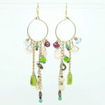 UMTHA - BOTANICAL - EARRINGS - PROTEA - ERPR03