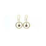 EARRINGS - ALOE - ERAL04