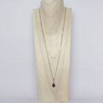 UMTHA - BOTANICALS - NECKLACE - AGAPANTHUS - NWAG04