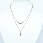 UMTHA - BOTANICALS - NECKLACE - PELARGONIUM - NWPE04