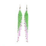 UMTHA - BOTANICALS - EARRINGS - AGAPANTHUS - ERAG03